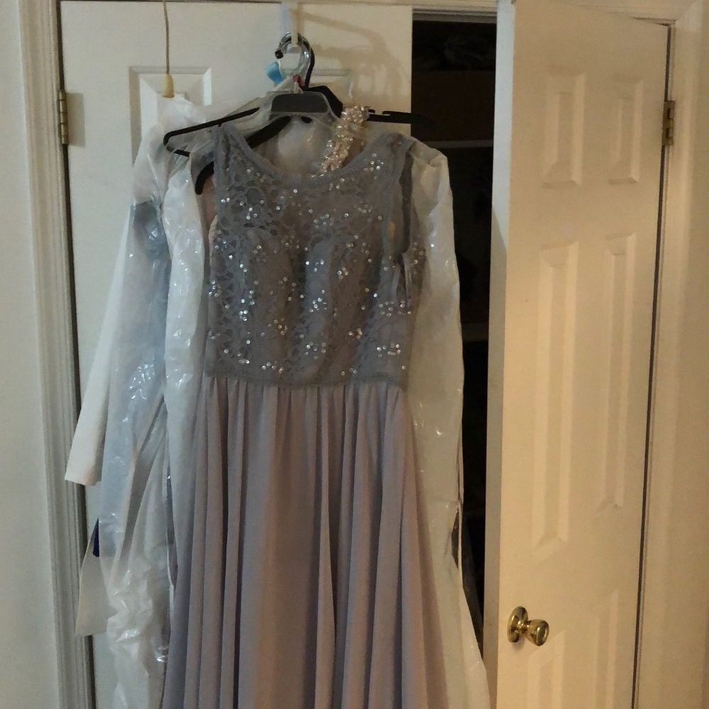 Long gown